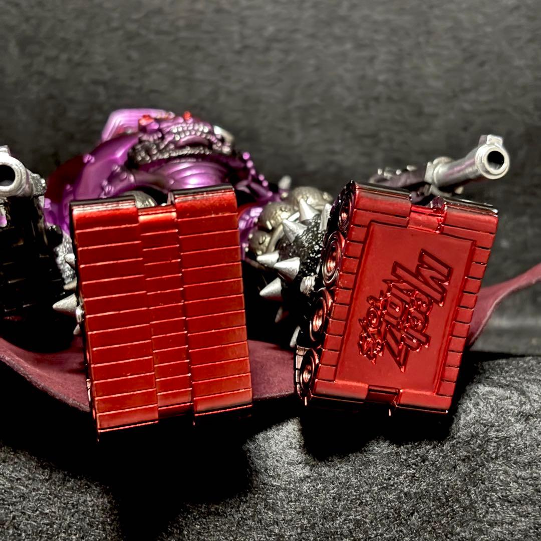 mechnoiz toys 『PANZER 』ソフビ インディーズ