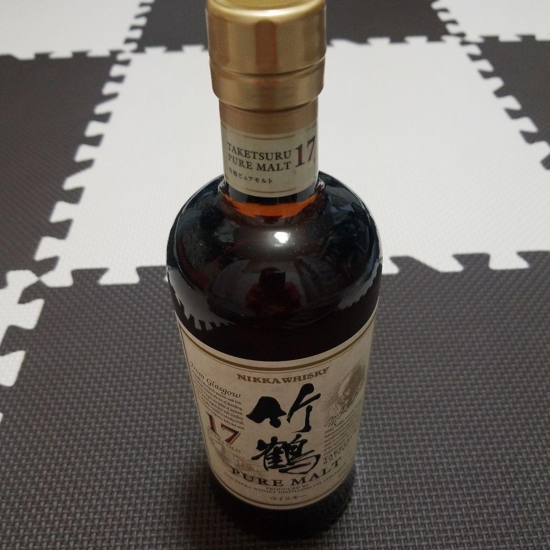 竹鶴17年　箱なしです。