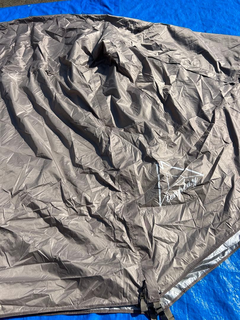 TENPLAY フレームワンタッチテント 6人用 ロッジ型