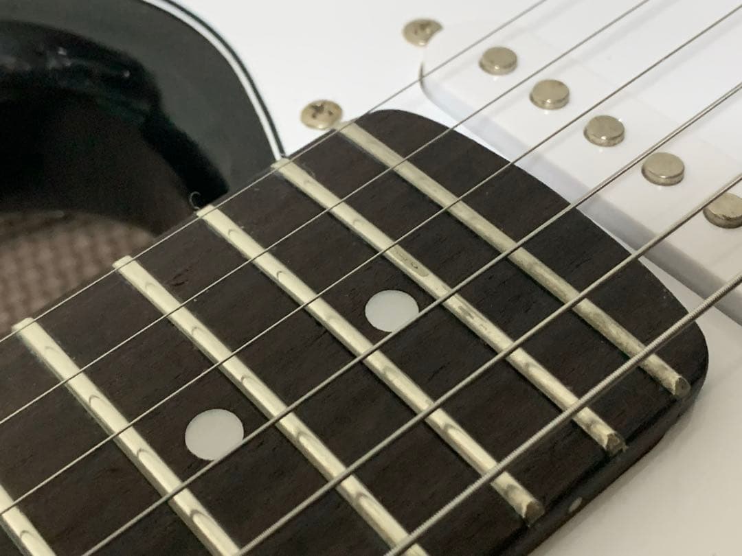 SELDER セルダー ストラトキャスター タイプ エレキギター ST 黒