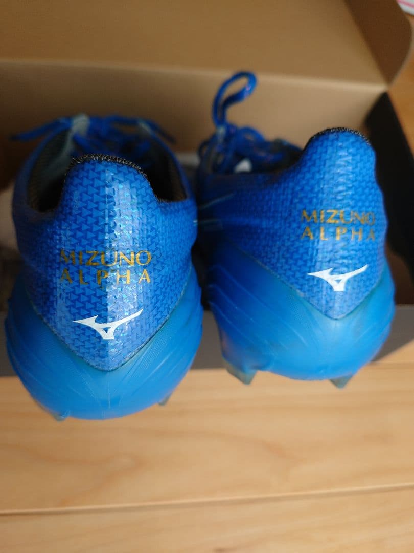 ミズノアルファJAPAN　ブルー