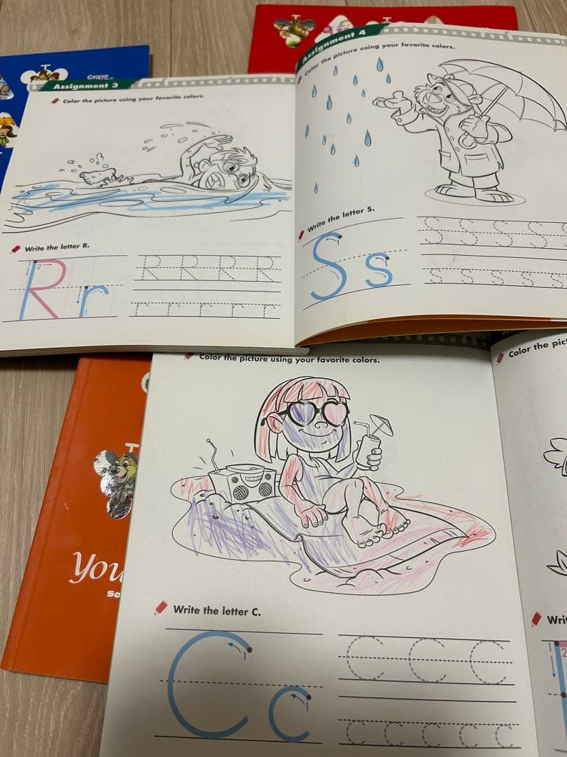 グレープシード  英語 ユニット1-5  CD DVDセット