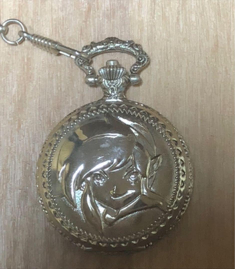 希少品 ゼルダの伝説 ふしぎの木の実 懐中時計 限定品