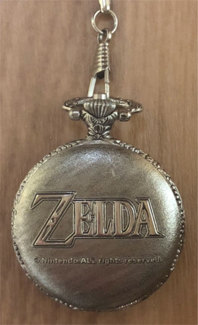 希少品 ゼルダの伝説 ふしぎの木の実 懐中時計 限定品