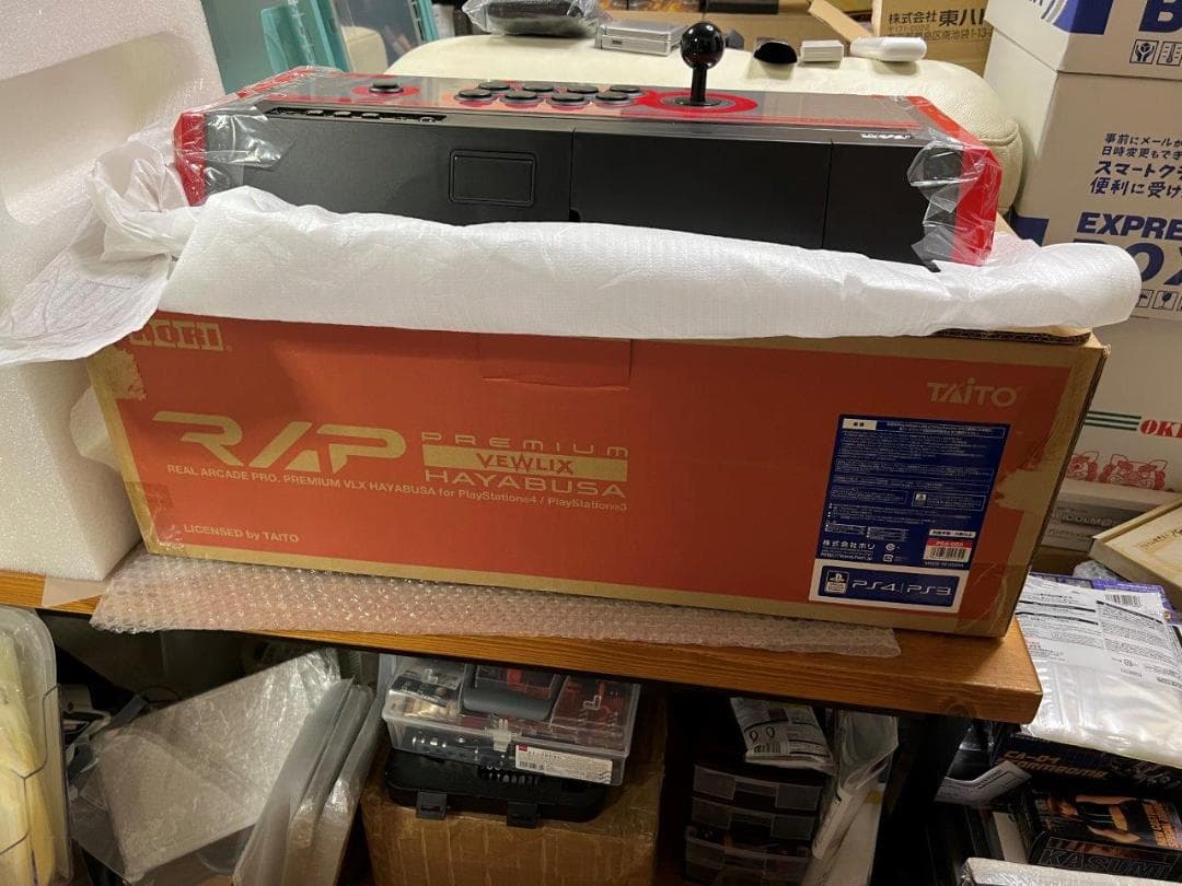 PS4/PS3 RAP3 VLX HAYABUSA PS4-050 新品未使用