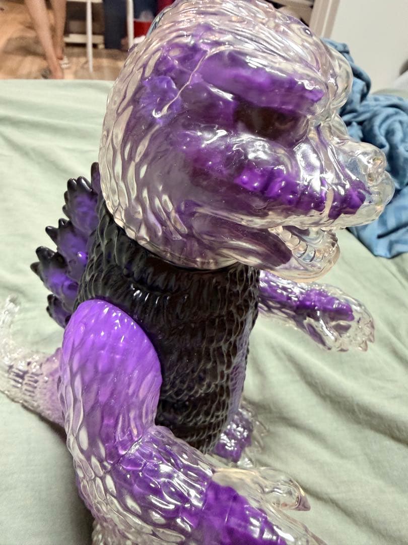 PUMA GODZILLA atmos コラボ ソフビ secretbase