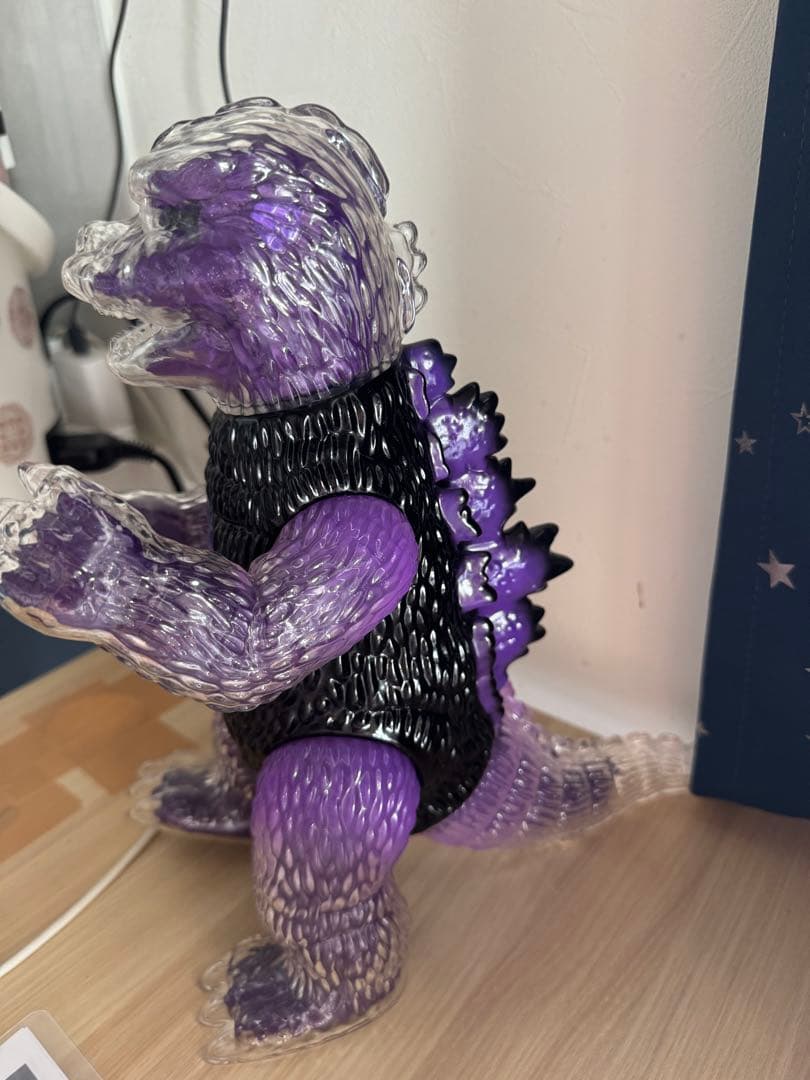 PUMA GODZILLA atmos コラボ ソフビ secretbase