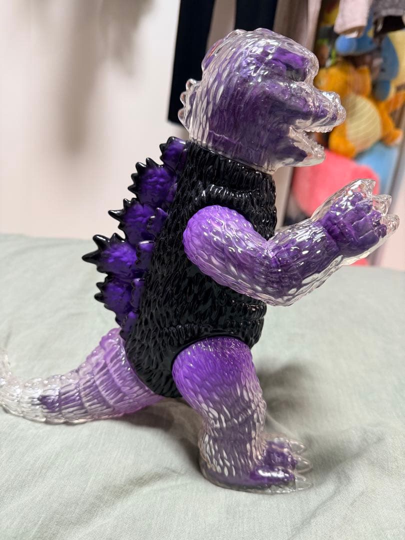 PUMA GODZILLA atmos コラボ ソフビ secretbase