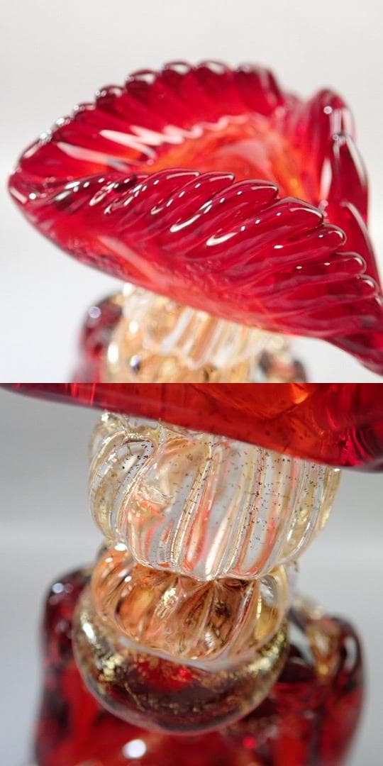 RU-5898　ベネチアンガラス　フィギュリン　ムラノ 20250305