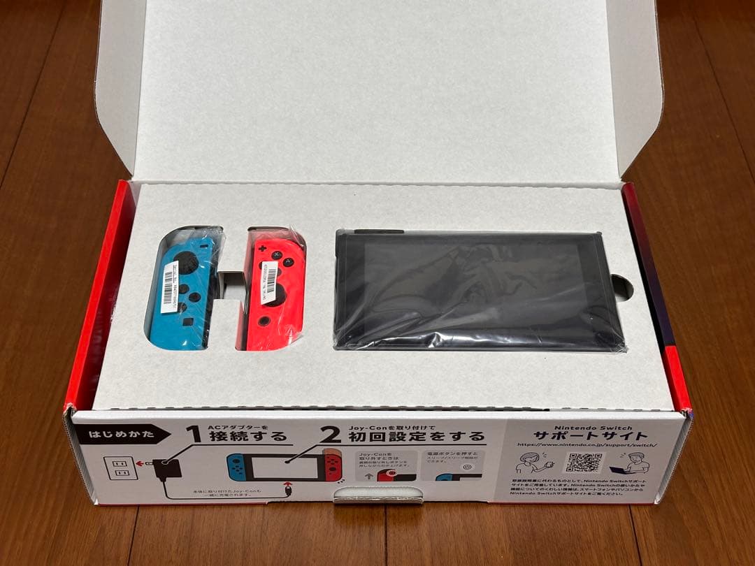 動作確認済み Nintendo Switch 本体 リングフィット