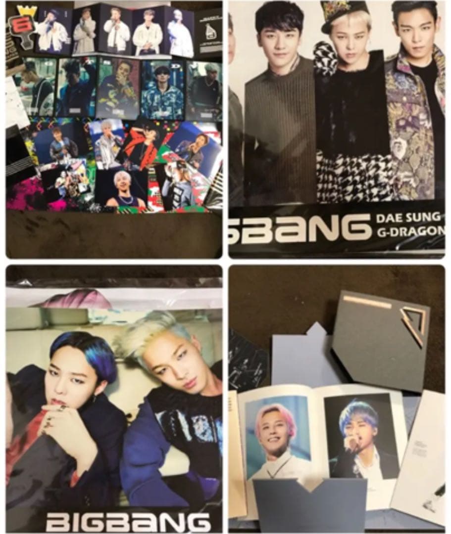 商品追加 早い者勝ち BIGBANG グッズセット