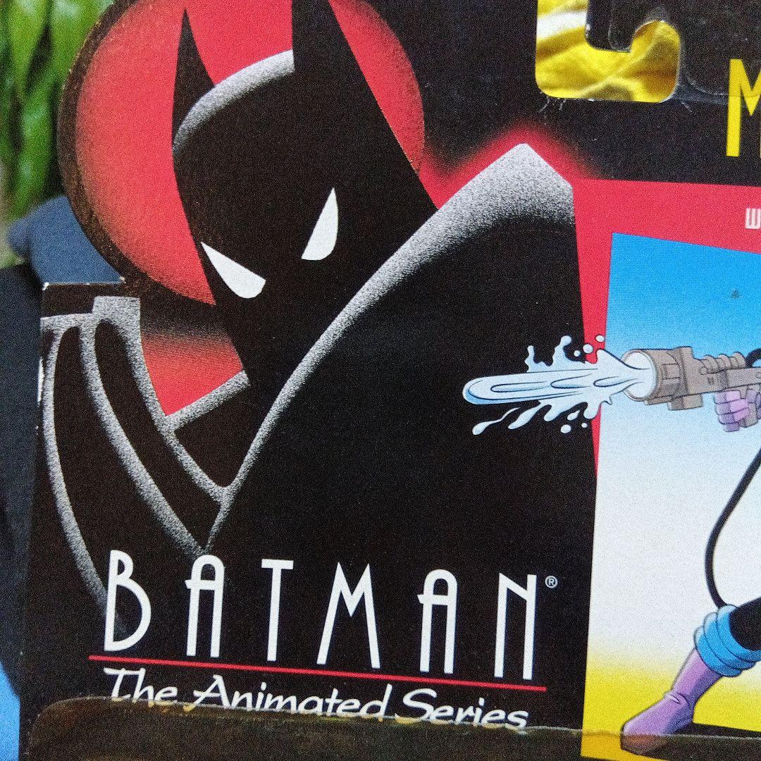 1993年　ミスター・フリーズMr. Freeze フィギュア Batman