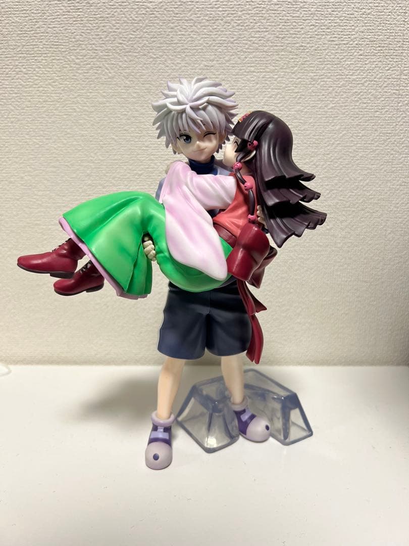 ハンターハンター一番くじ Cross the \"X-Day\" フィギュア セット