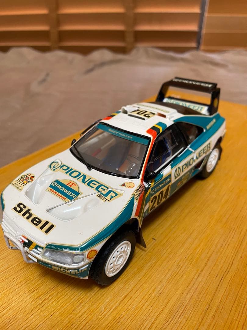 パジェロ プジョー405 ランチア インテグラーレ トヨタ セリカGT-FOUR