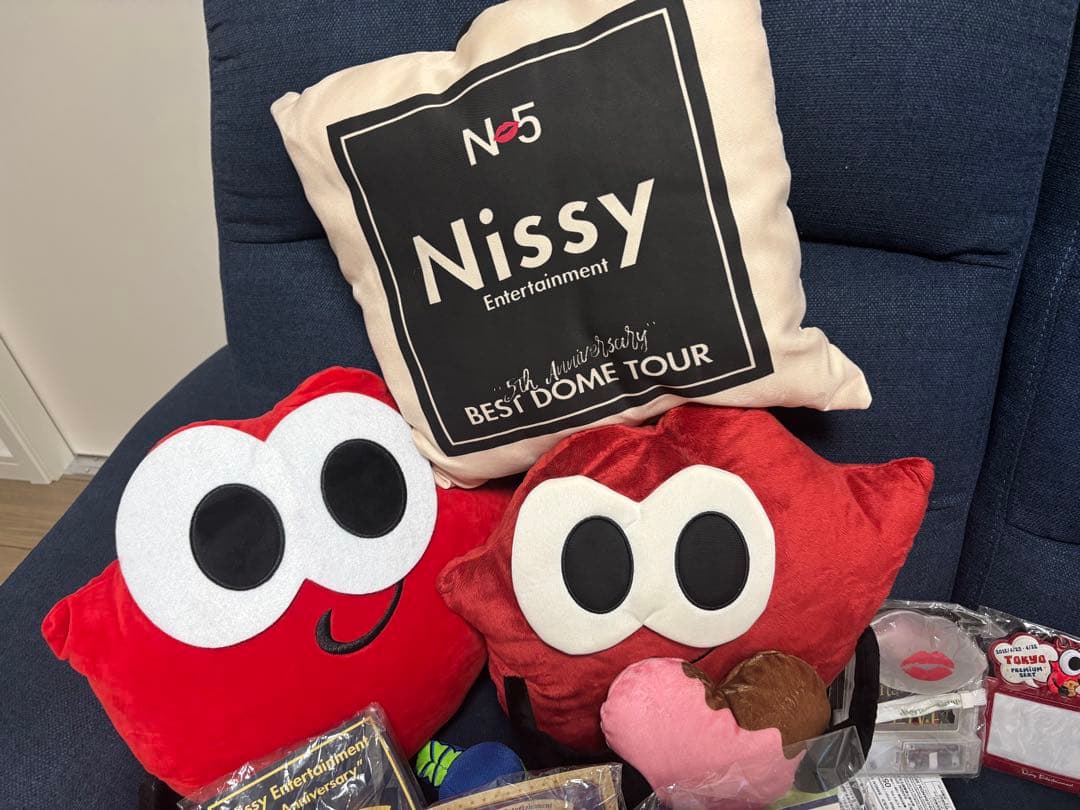 【Nissyグッズ】まとめ売り バラ売り どちらも可