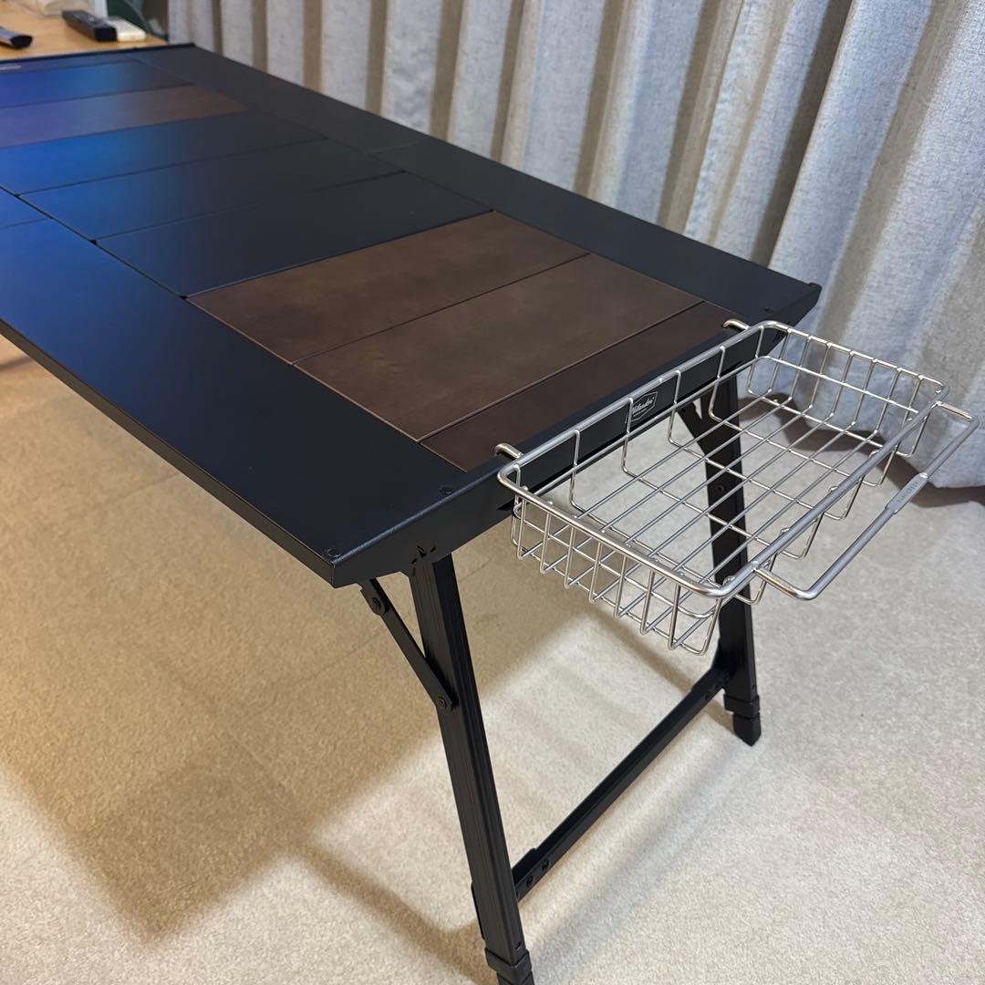 Hilander ハイランダー　LIT TABLE WIDE＋水切りバスケット付