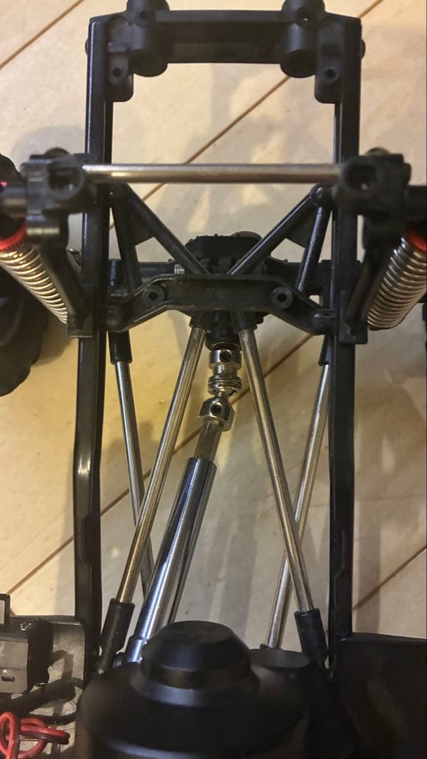 【動作品】SCX10ii クローンシャーシ