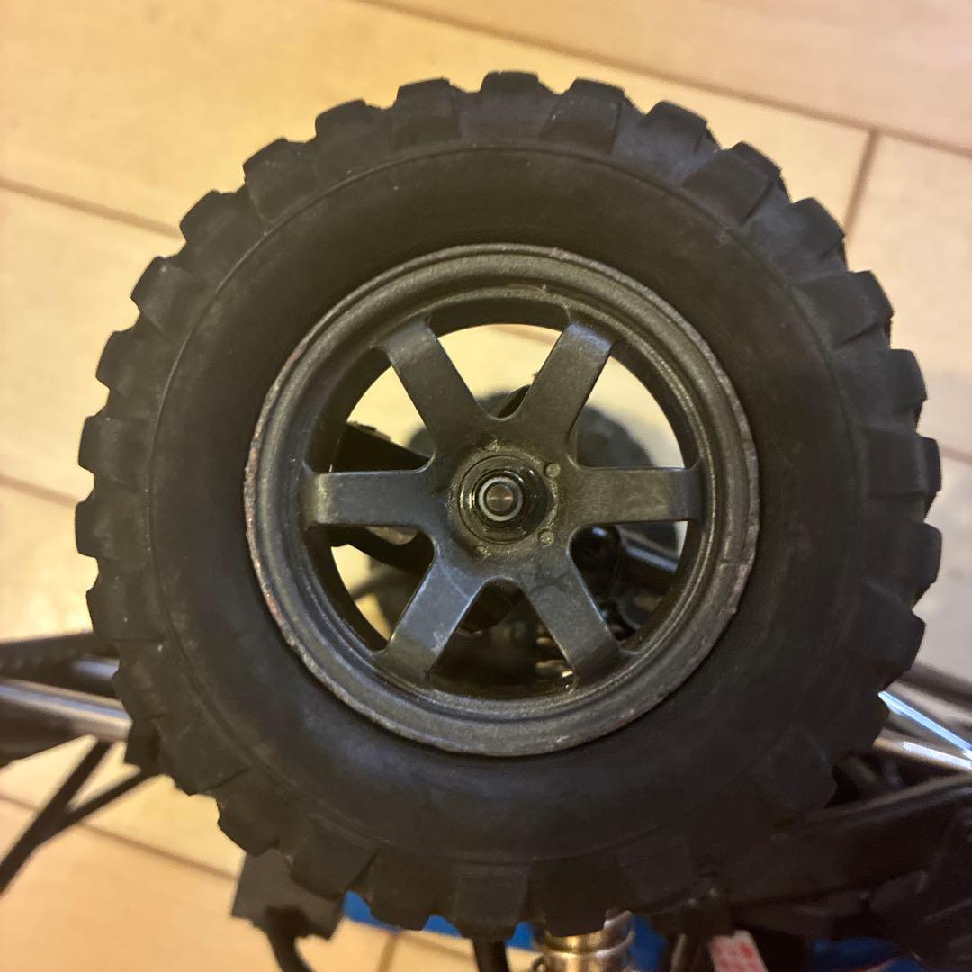 【動作品】SCX10ii クローンシャーシ