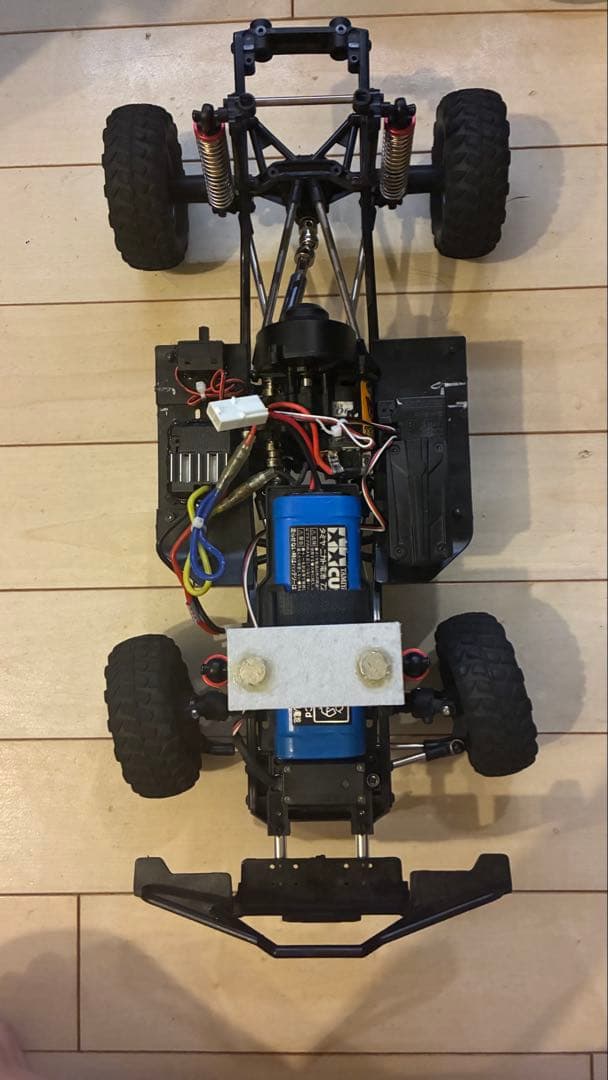 【動作品】SCX10ii クローンシャーシ