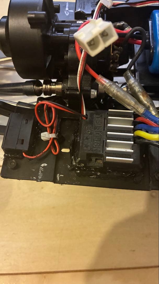 【動作品】SCX10ii クローンシャーシ