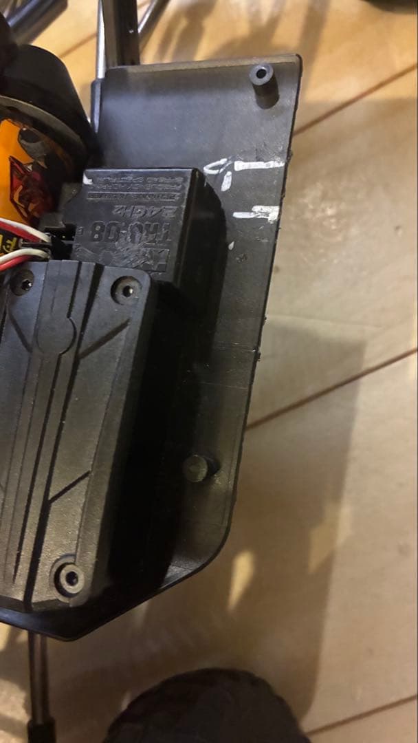 【動作品】SCX10ii クローンシャーシ