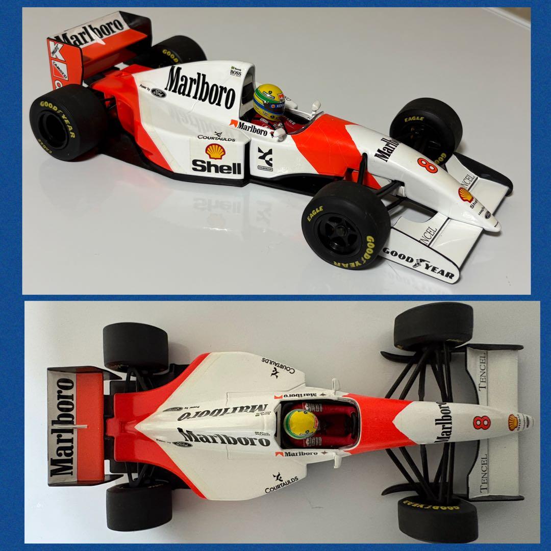 アイルトンセナ マクラレン　フォード　MP4/8 FORD 1993