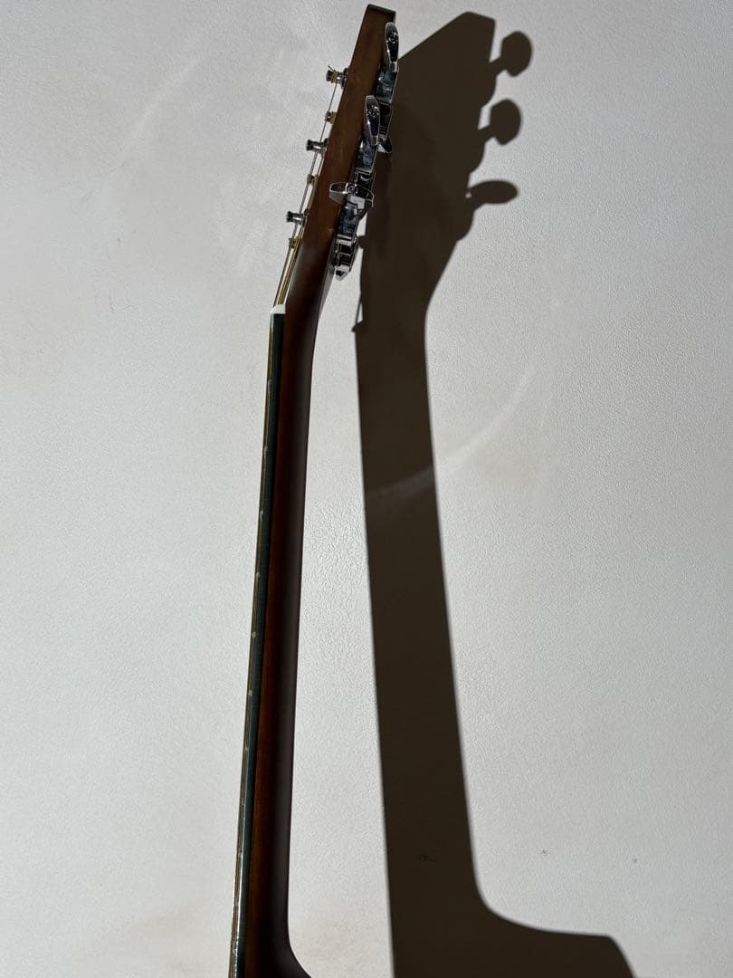 Morris アコースティックギター サンバースト