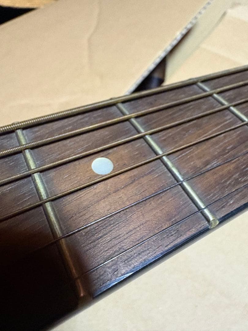 Morris アコースティックギター サンバースト