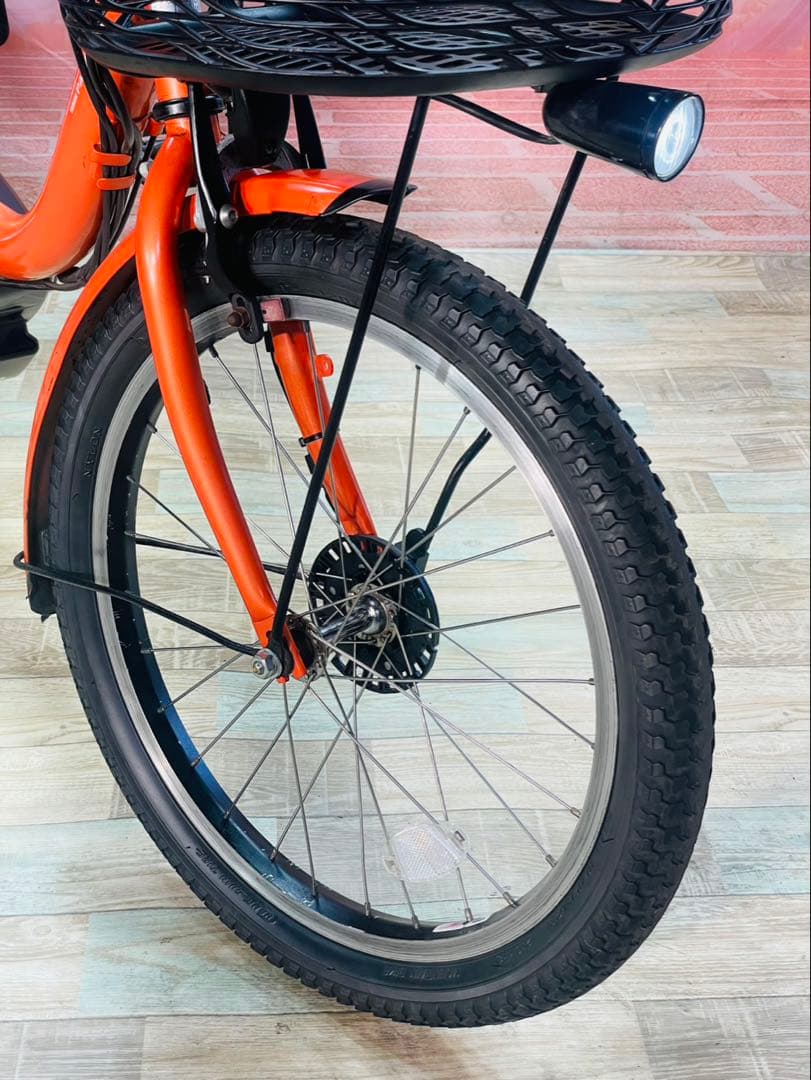 ZK3348 電動自転車 ヤマハ パスバビー 子供乗せ 20インチ 送料