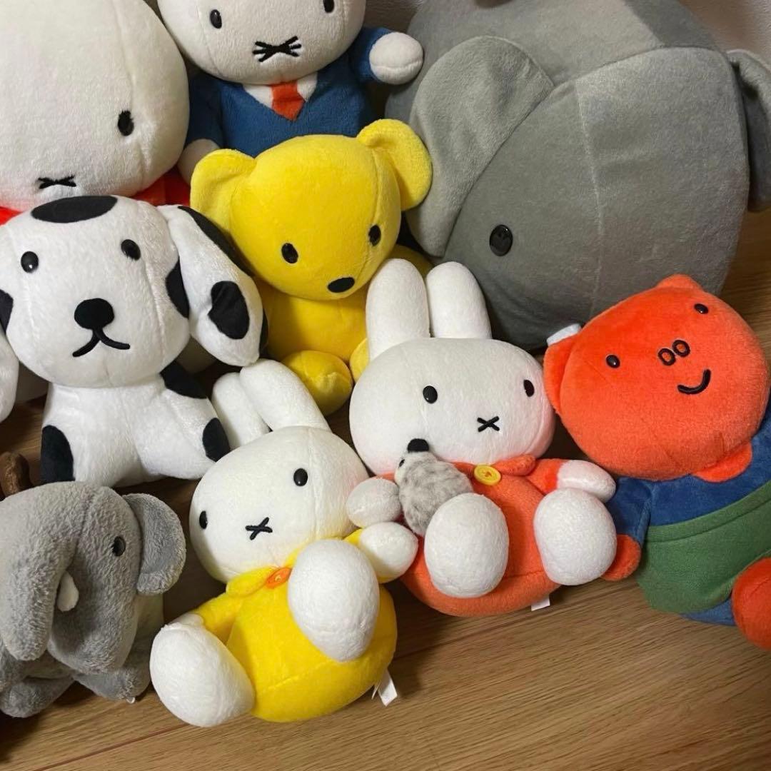 ミッフィー ぬいぐるみ レトロ セット ⑦