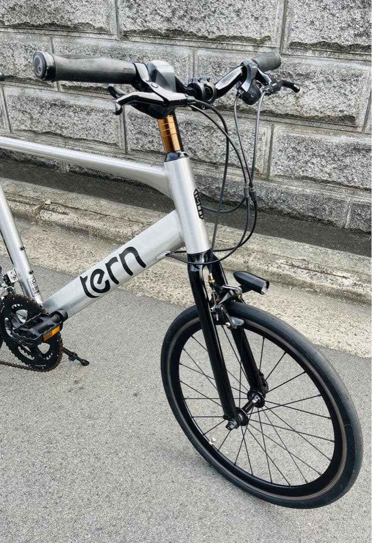 ノアページ　Tern Surge ターン サージュ ミニベロ