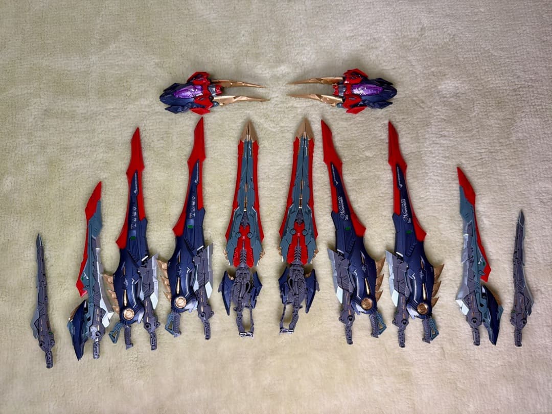 無限维度 SNAA 復讐の女神 NEMESIS（ネメシス） RT-002　組立済