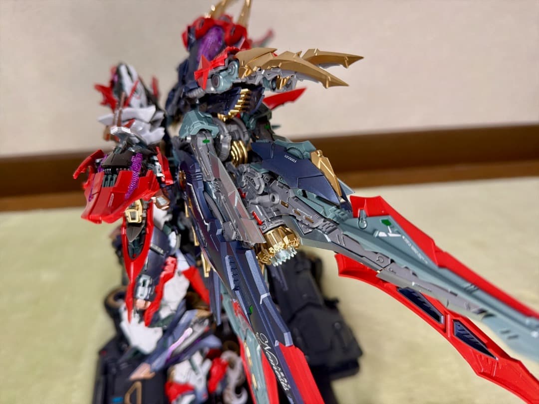 無限维度 SNAA 復讐の女神 NEMESIS（ネメシス） RT-002　組立済