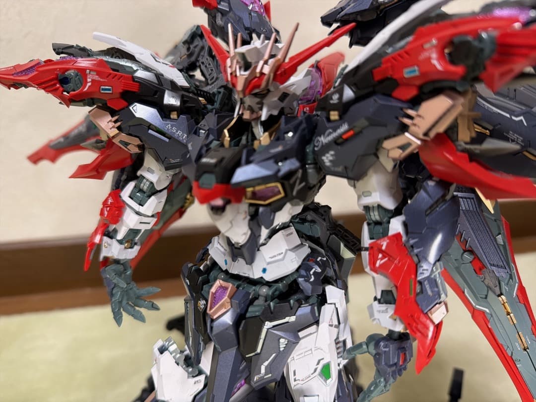 無限维度 SNAA 復讐の女神 NEMESIS（ネメシス） RT-002　組立済