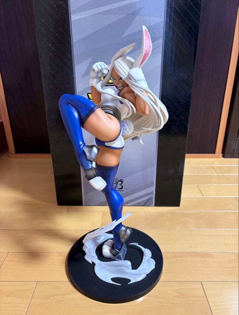 僕のヒーローアカデミア ミルコ 1/4 フィギュア