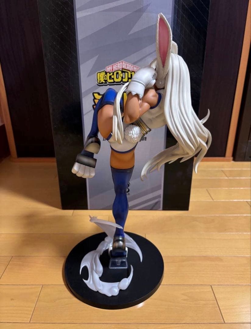 僕のヒーローアカデミア ミルコ 1/4 フィギュア