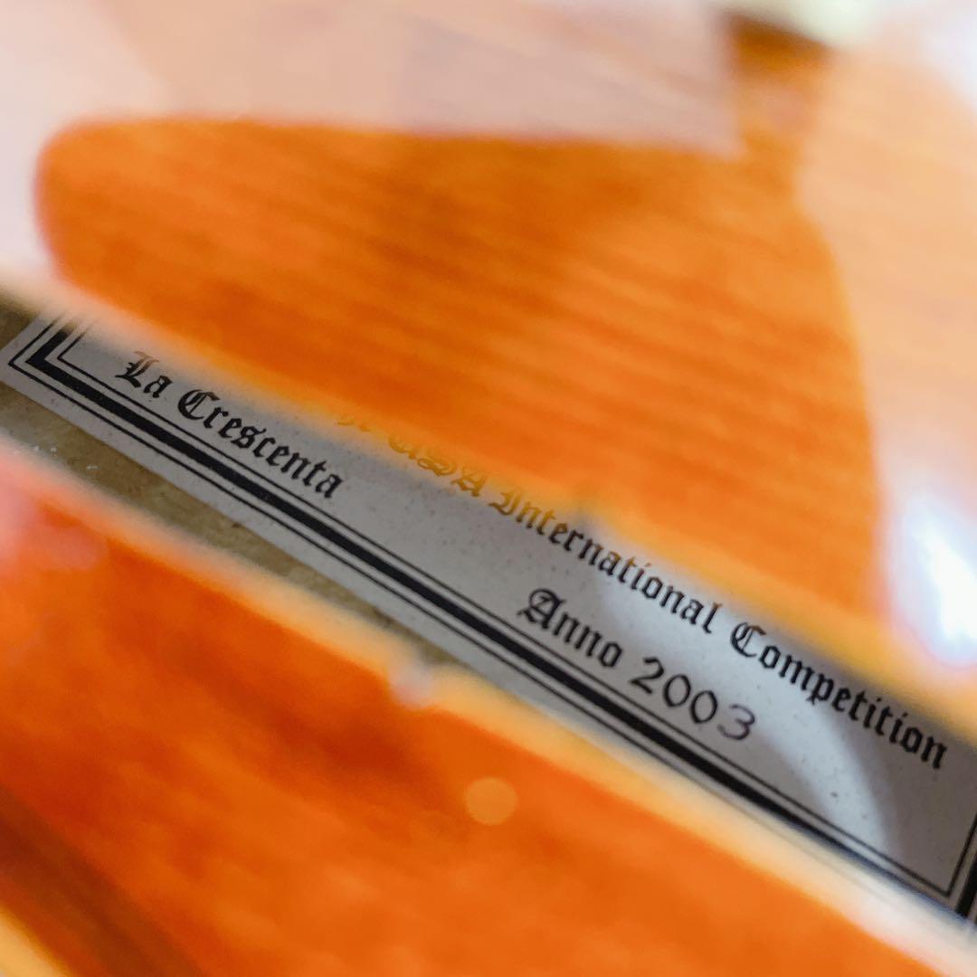 Landi Sheng & Brother バイオリン 2003 虎杢