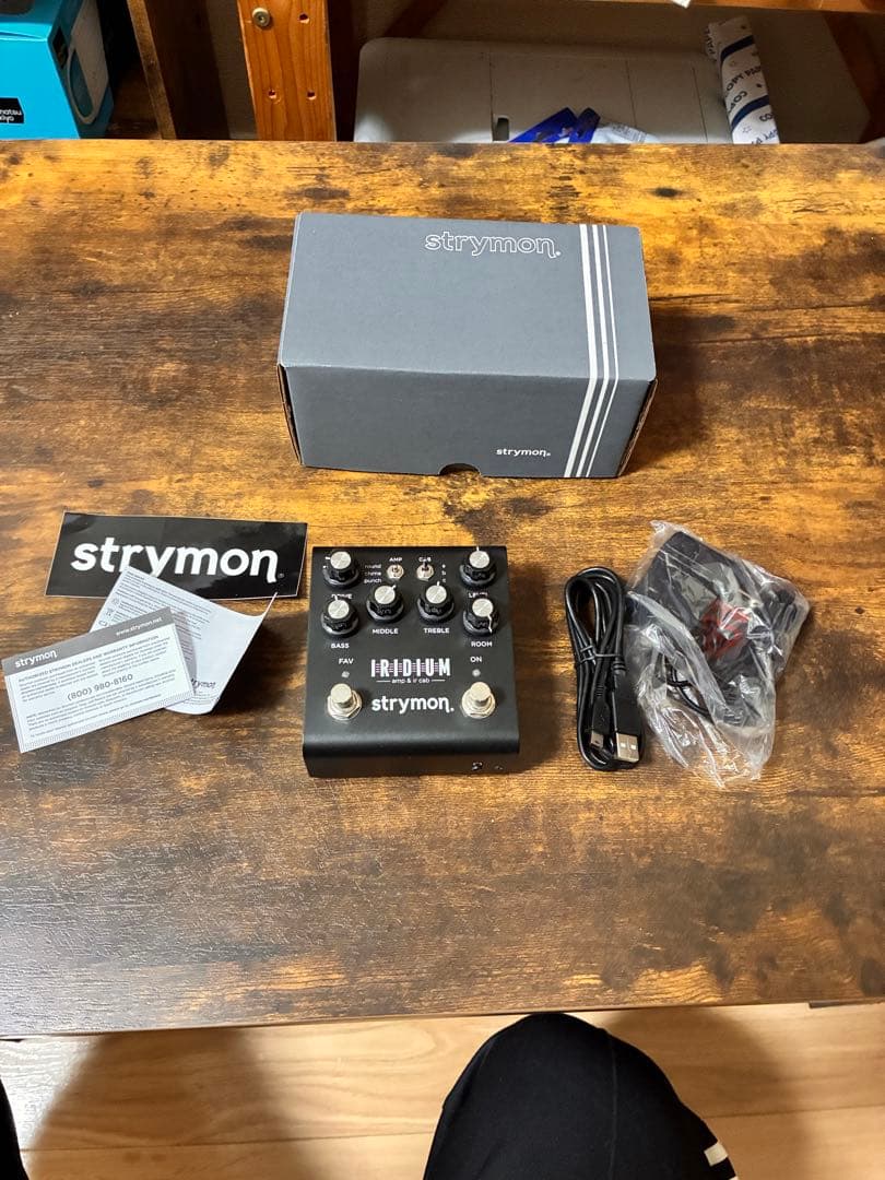 Strymon IRIDIUM ギターエフェクター