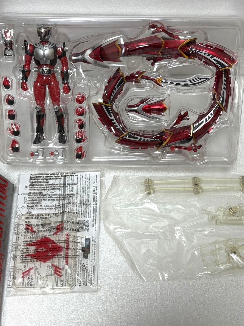 S.H.Fhiguarts 仮面ライダー龍騎　ミラーモンスターなど