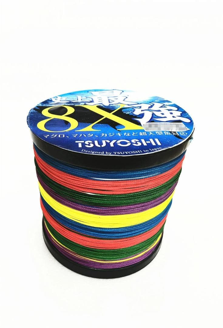 超大型魚専用　PEライン8本編 10号-120LB 1000m　高強度高感度