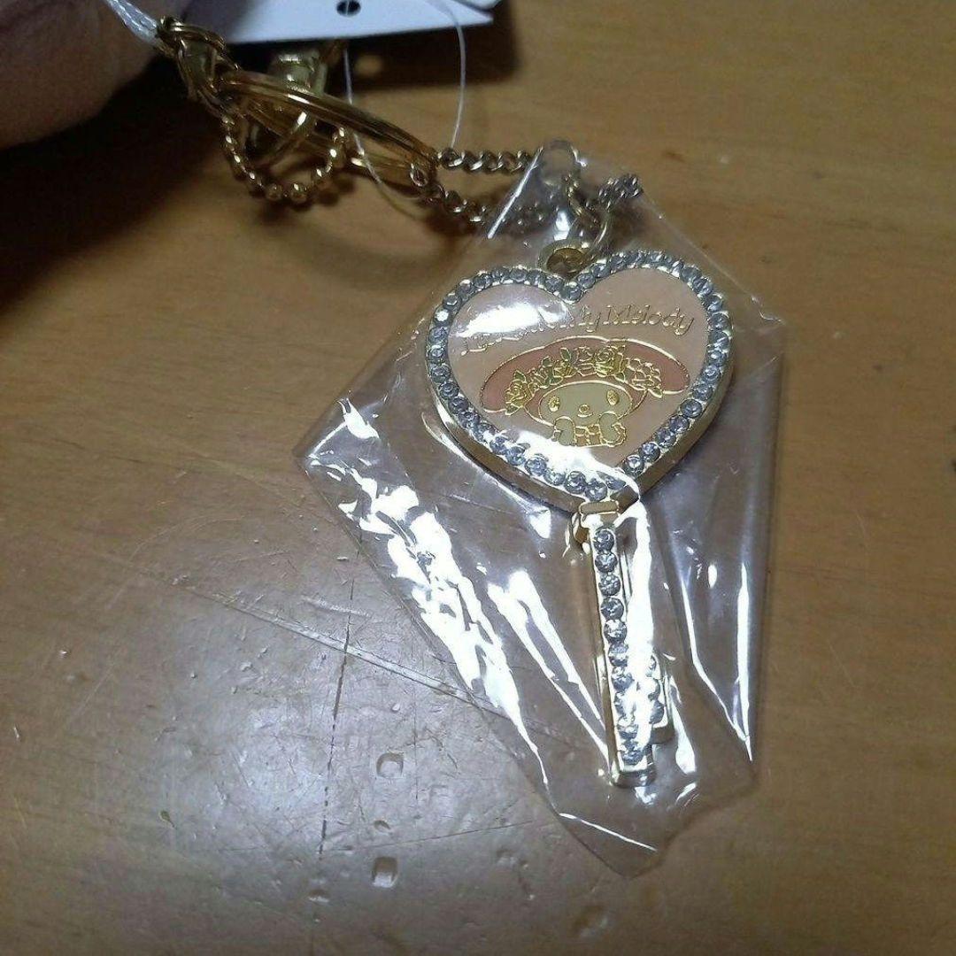 マイメロ　LIZ LISA　リズリサ　コラボ　 ぬいぐるみキーホルダー 花冠付き