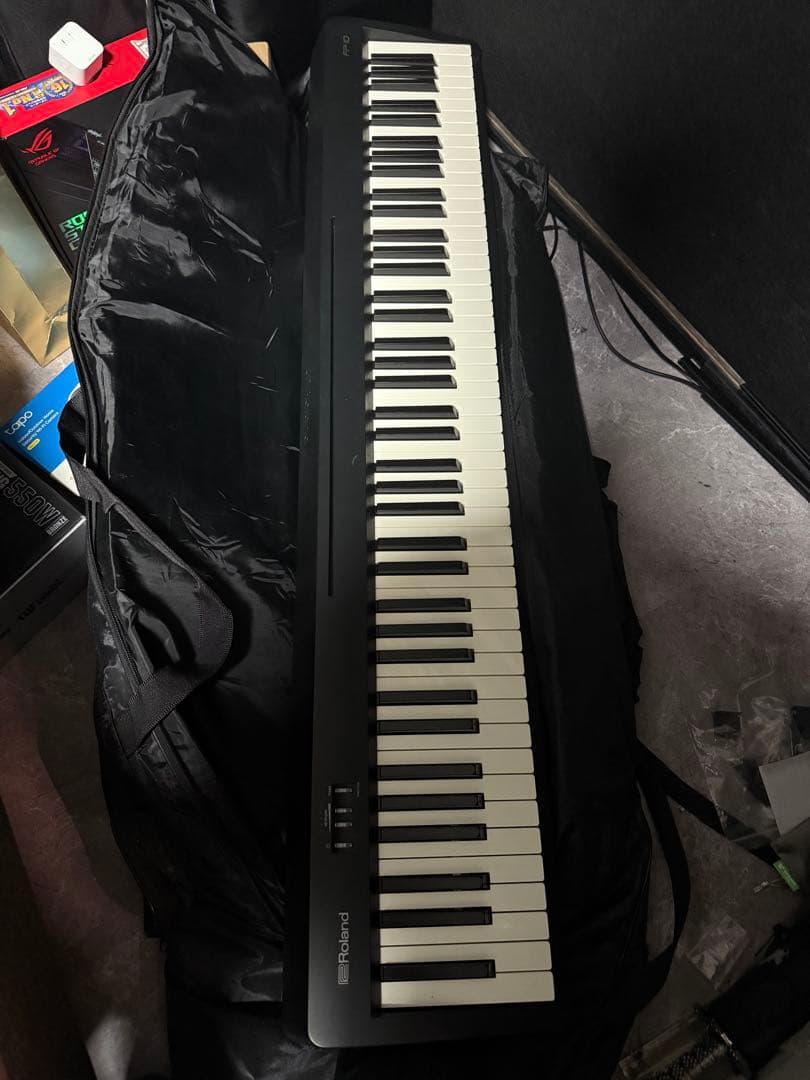 Roland FP-10 BK 電子ピアノ 88鍵盤