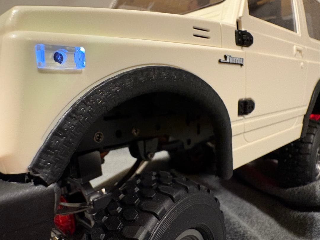 WPL C74 カスタム　アウトドアラジコン