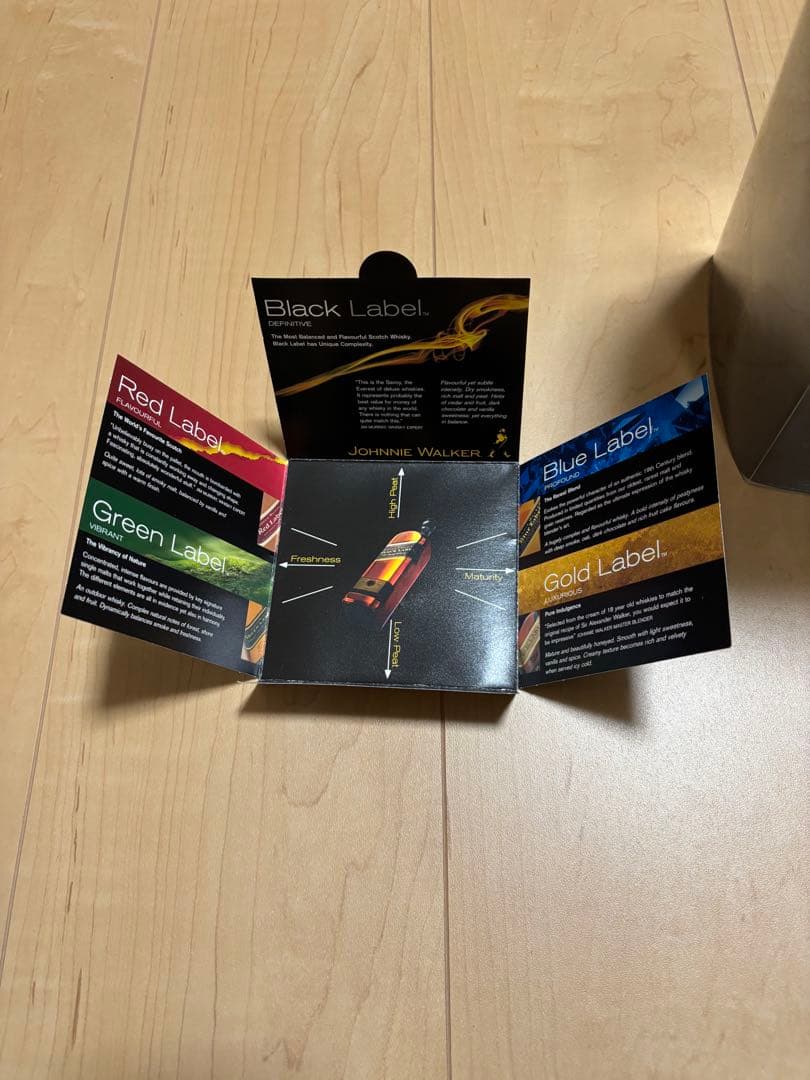 【激レア】ジョニーウォーカー コレクションセット 200ml×4
