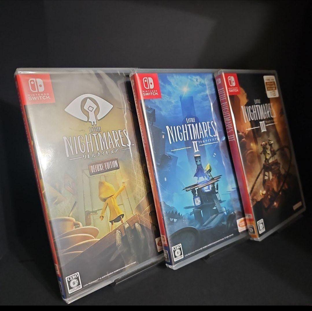 リトルナイトメア1 リトルナイトメア2 リトルナイトメア3【シュリンク付★新品】