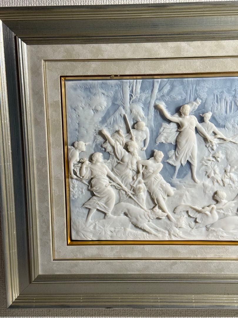 希少　Cameo antique 【NEREDIS】INCOLAY 美術品