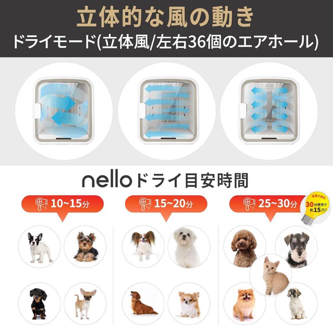 【極美品✨3回使用のみ】Haru ペットドライルーム PD-B10-G