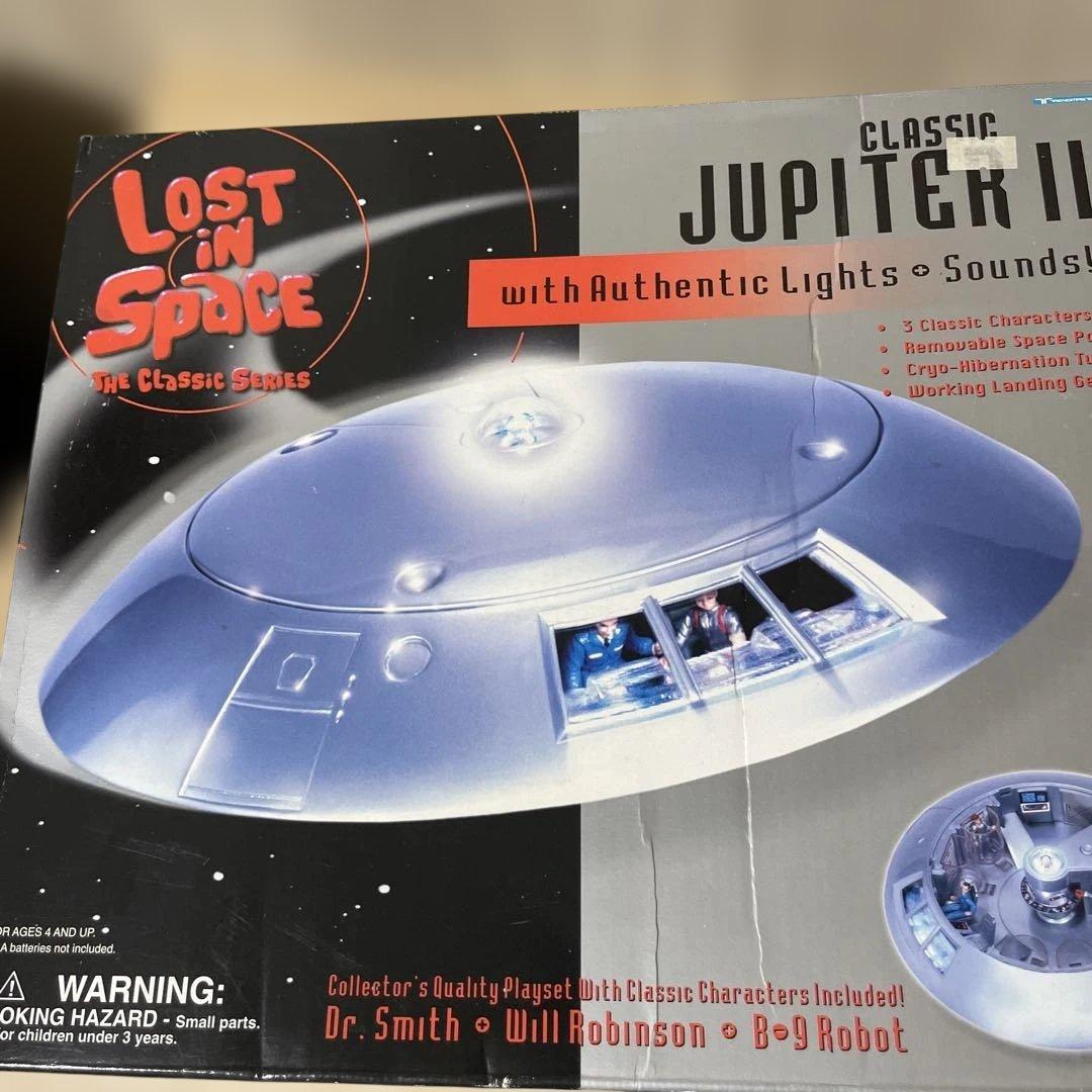 ロスト・インスペースJUPITER II 飛行船未開封 コレクター向けLn546