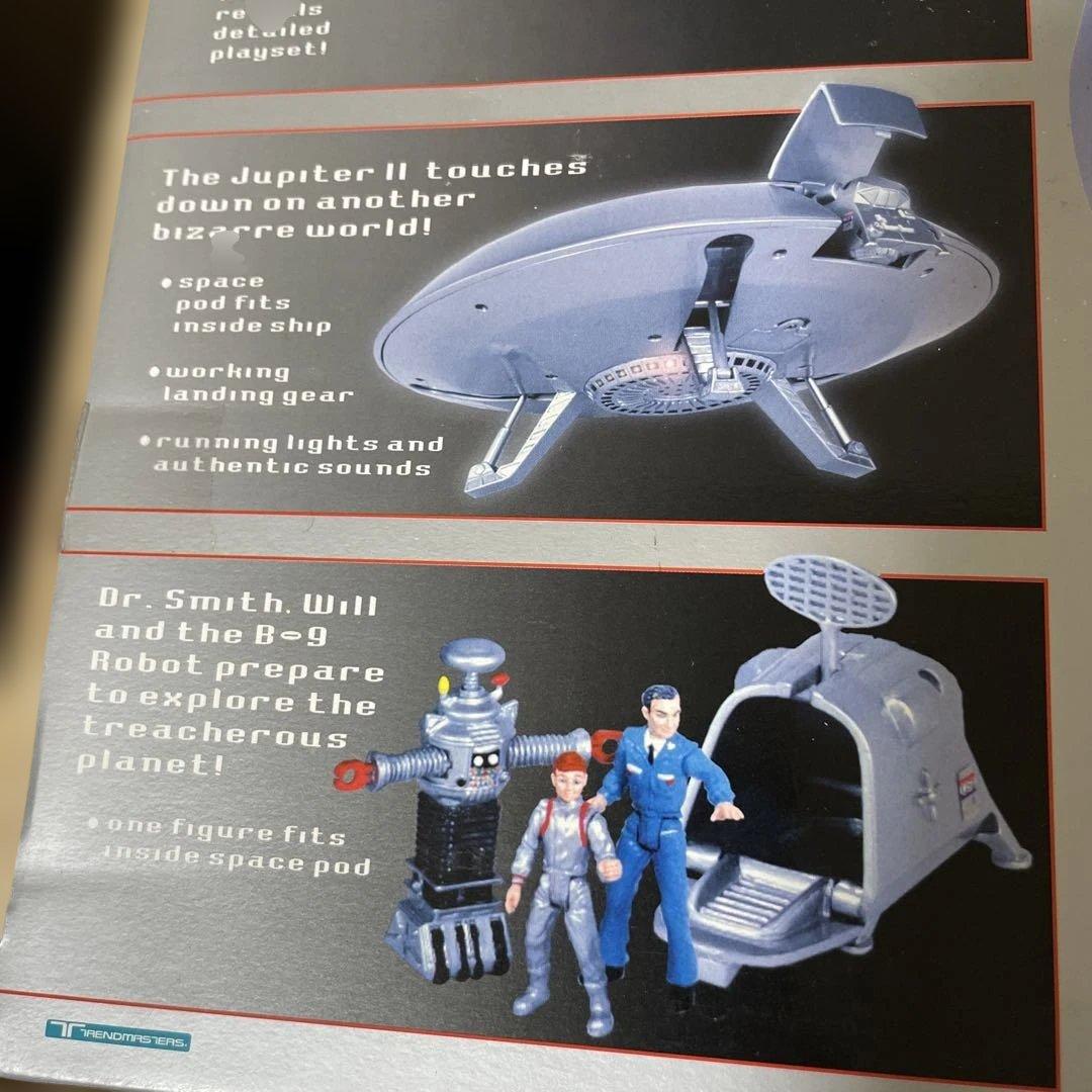 ロスト・インスペースJUPITER II 飛行船未開封 コレクター向けLn546