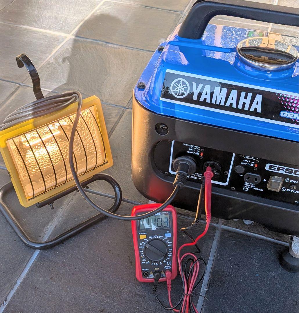 ヤマハ発電機 EF900 50Hz 　即購入OK